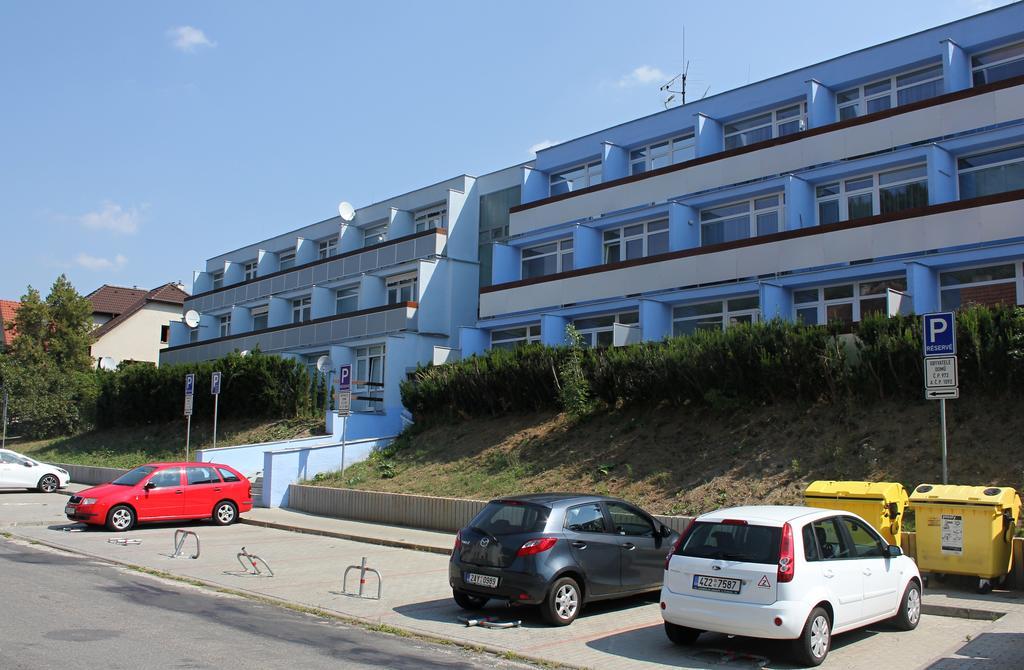 Apartmán Luhačovice Exterior foto