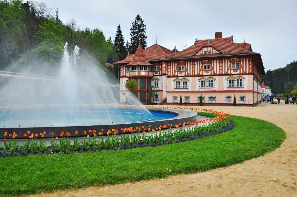 Apartmán Luhačovice Exterior foto
