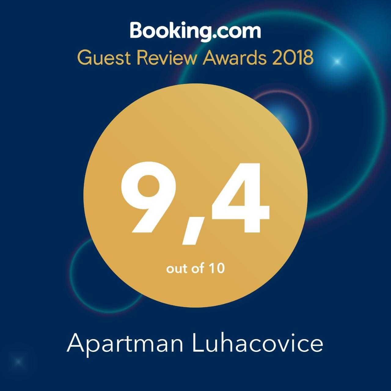 Apartmán Luhačovice Exterior foto